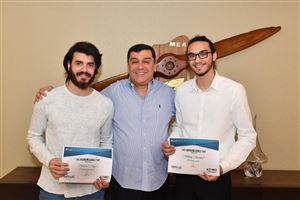 NDUer wins MEA-A321 Airplane Livery Project 4